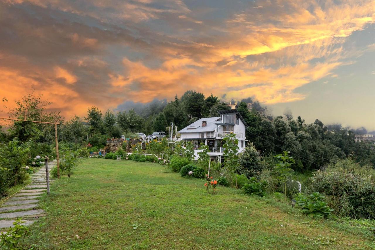 Saffronstays Hydrangea Hill, Mukteshwar Kāthgodām Eksteriør bilde