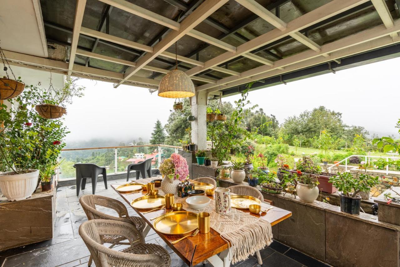 Saffronstays Hydrangea Hill, Mukteshwar Kāthgodām Eksteriør bilde