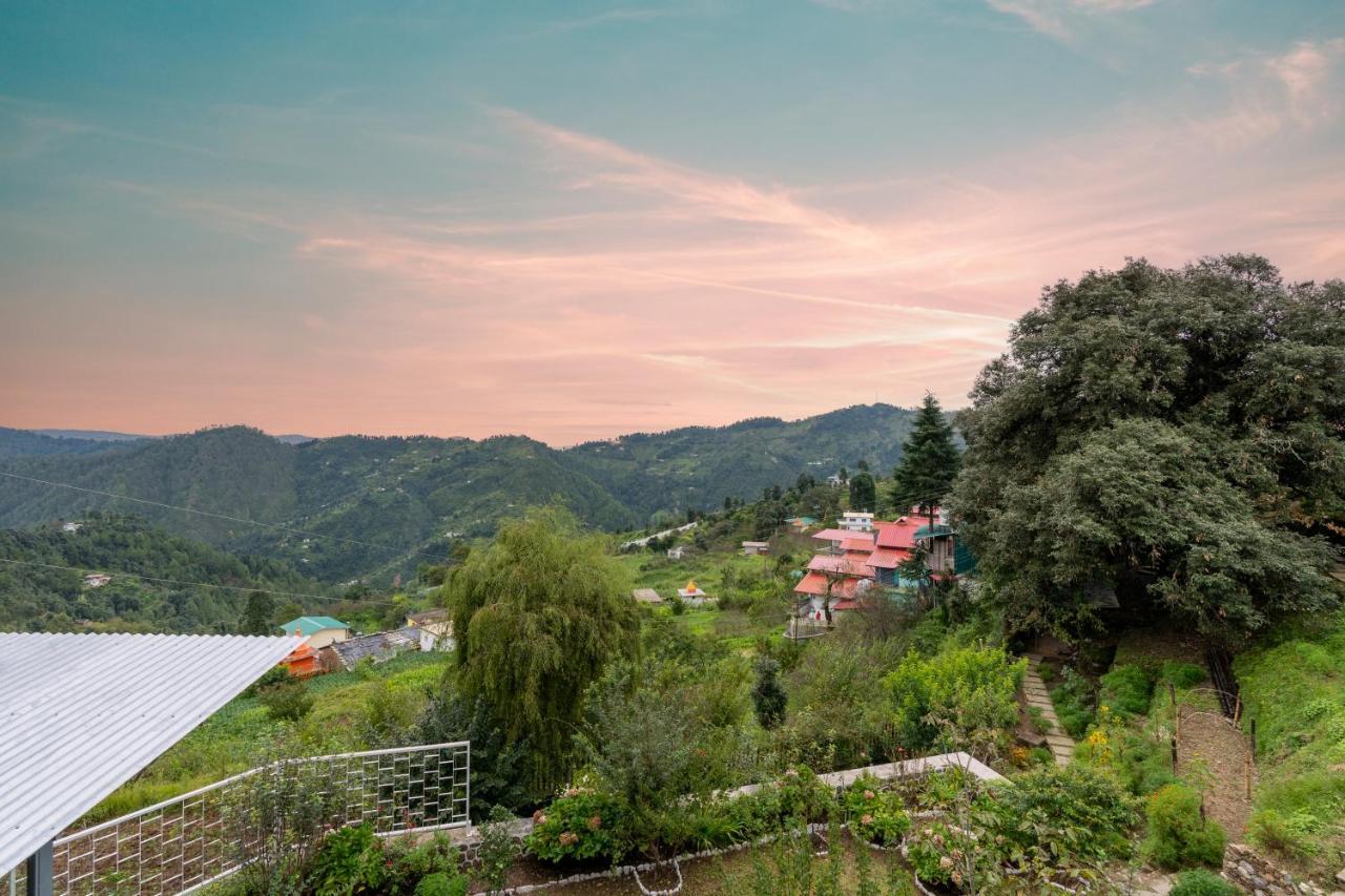 Saffronstays Hydrangea Hill, Mukteshwar Kāthgodām Eksteriør bilde