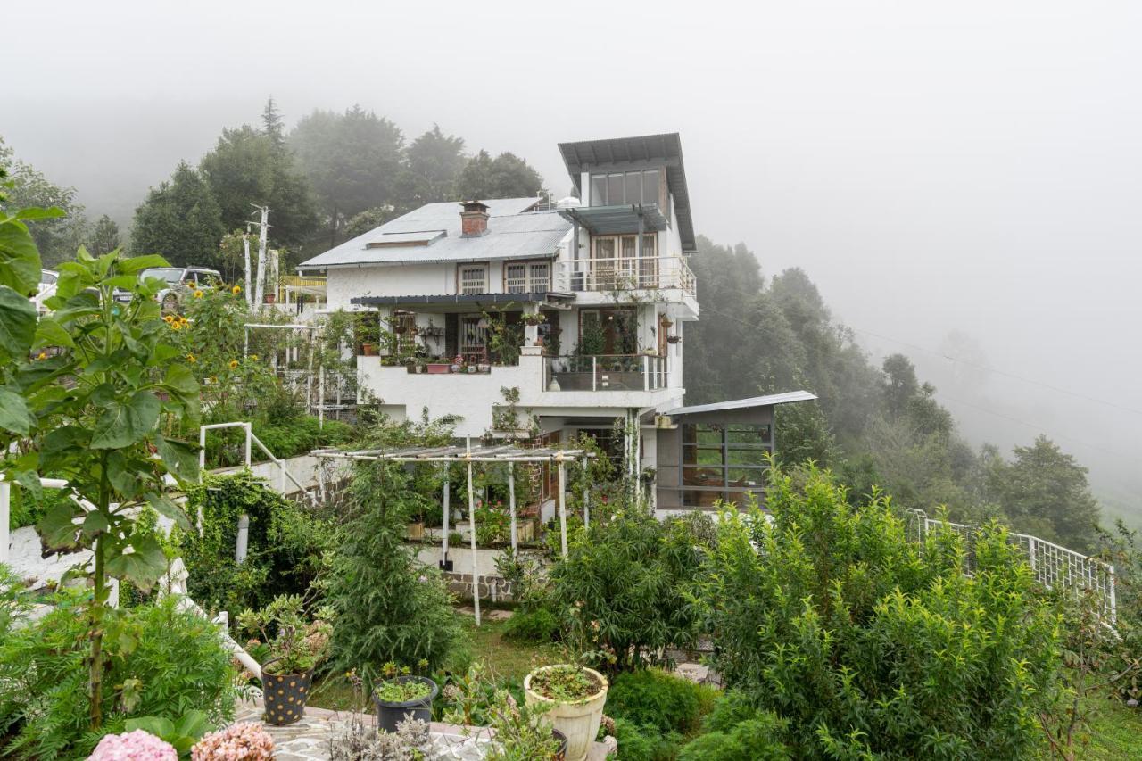 Saffronstays Hydrangea Hill, Mukteshwar Kāthgodām Eksteriør bilde